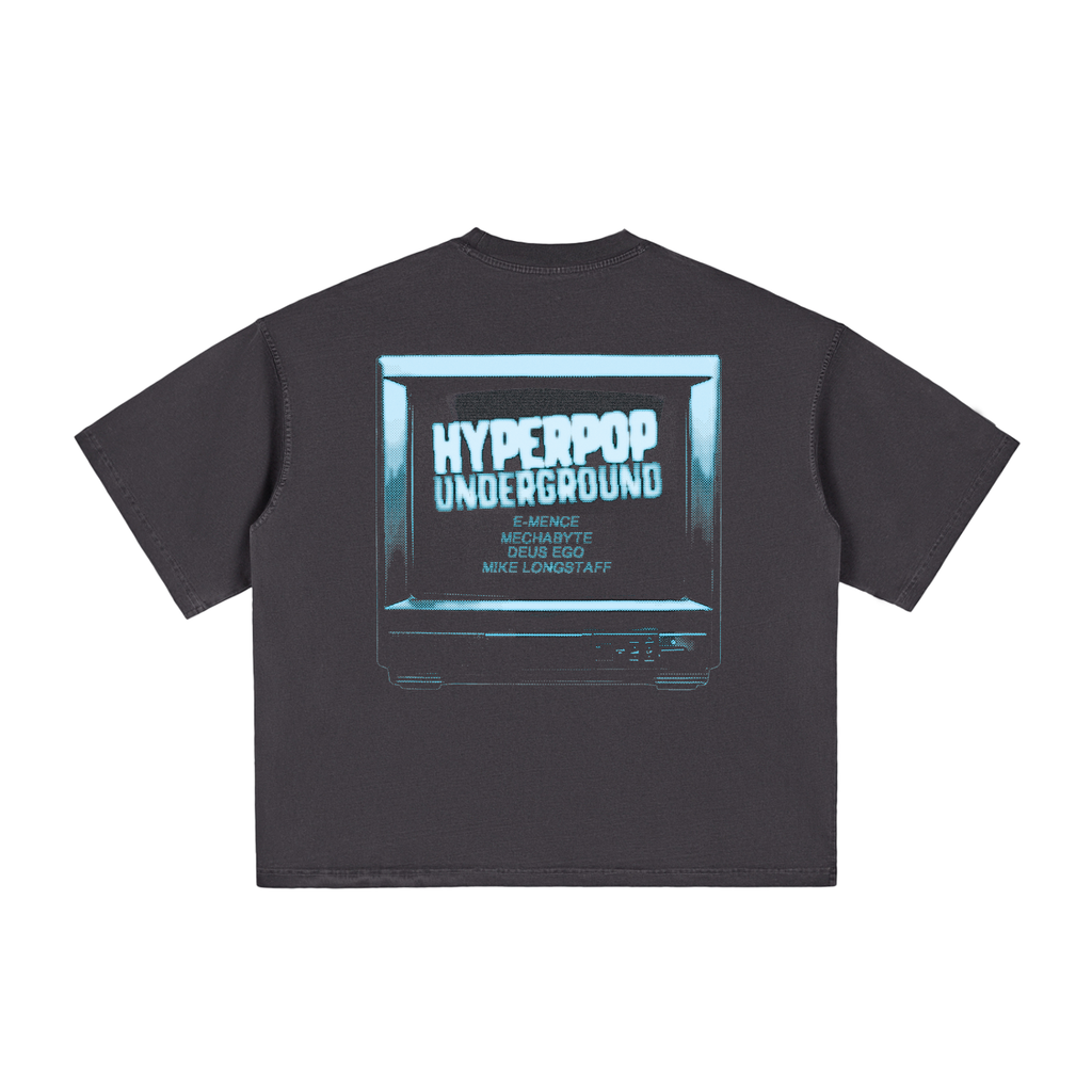 HYPERPOP UNDERGROUND TEE (LIMITED)