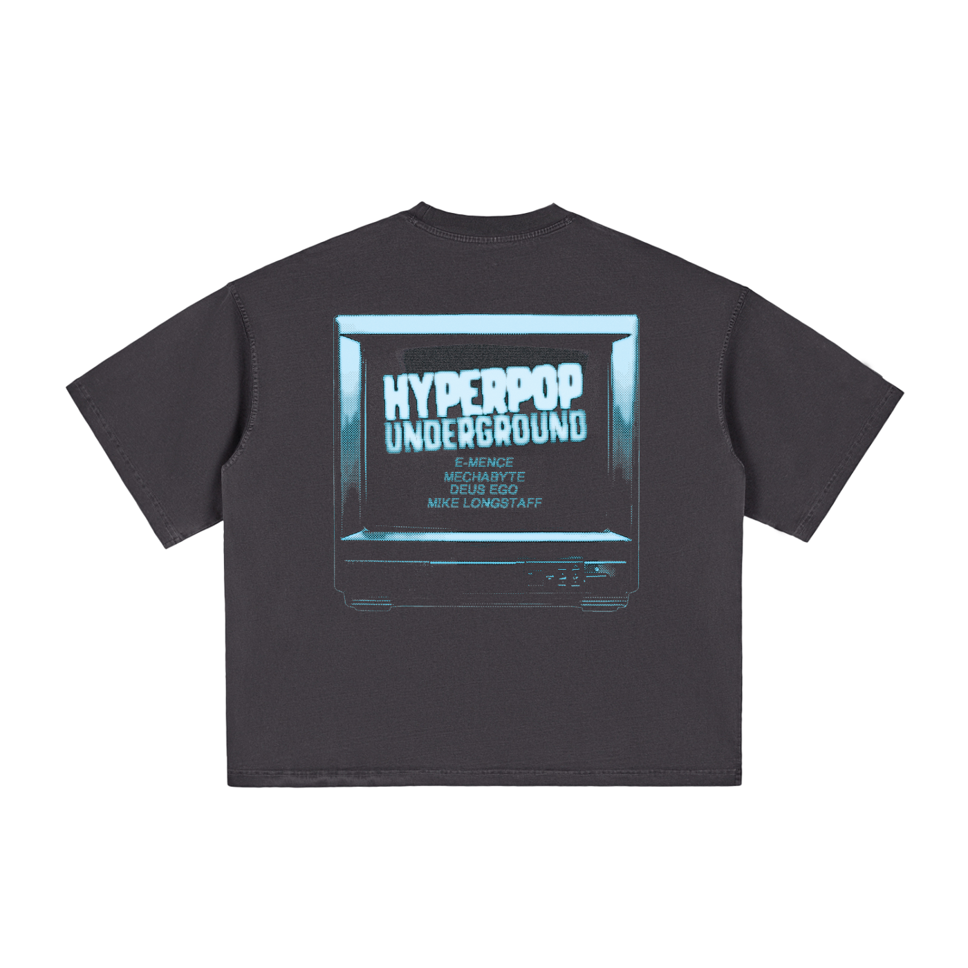 HYPERPOP UNDERGROUND TEE (LIMITED)