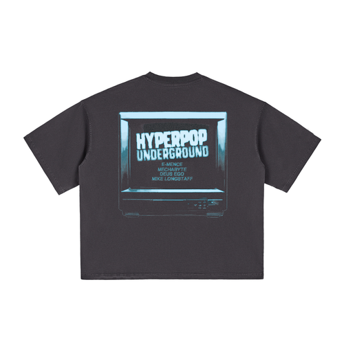 HYPERPOP UNDERGROUND TEE (LIMITED)